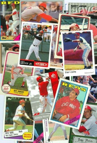 Cincinnati Reds Baseball Kártyák - 200 Kártya A Választék