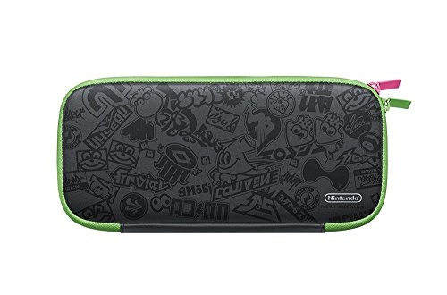 Nintendo Kapcsoló Hordtáska - Splatoon 2 Kiadás (Ömlesztett Csomagolás)
