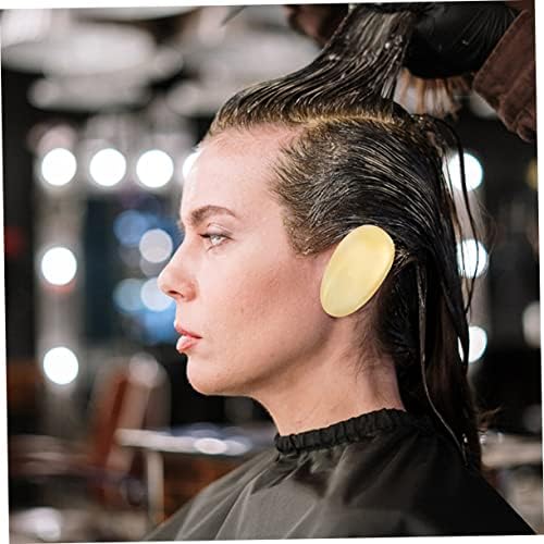 FOMIYES hajfesték Fülvédő Hairdye Fül Kiterjed a Hajszárító védőkesztyű 50 Pár Haj, Fül Protector Haj Szalon Fülvédő