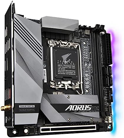 Gigabyte B660I AORUS PRO Intel LGA 1700 Mini ITX Alaplap DDR4