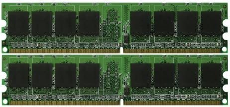 Új! 4 gb-os PC2-6400 2 x 2GB DDR2 PC6400 800MHz Alacsony Sűrűségű Asztali Memória, 4 GB Kit