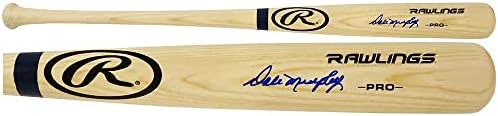 Dale Murphy Aláírt Rawlings Pro Szőke, Kék Gyűrű Baseball Bat - Dedikált MLB Denevérek