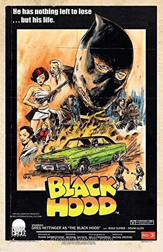 Fekete Csuklyás, A (Archie) 3A FN ; Sötét Kör képregény
