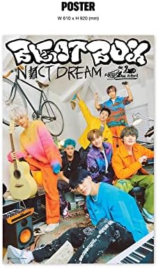 dreamus NCT Álom a 2. átdolgozva album Beat Box Digipack változat + Hajtogatott poszter. (JISUNG borító)