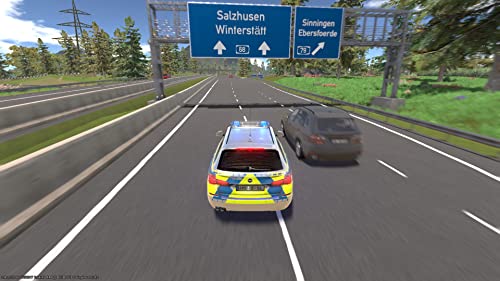 Autópályán A Rendőrség Simulator 2