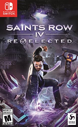 Saints Row IV - Nintendo Kapcsoló
