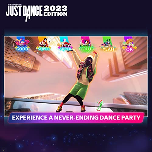Csak Táncolj 2023 Kiadás & BEÁLLÍTOTT PIN - Kódot a doboz, Nintendo Kapcsoló