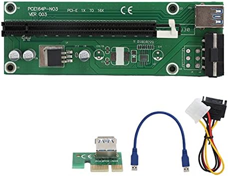 Pcie Kelő, 1x, hogy Pcie 16x Kelő Extender Fórumon 60 Cm-es USB 3.0 Kábel SATA 15Pin, hogy 4 tűs csatlakozó Kábel -