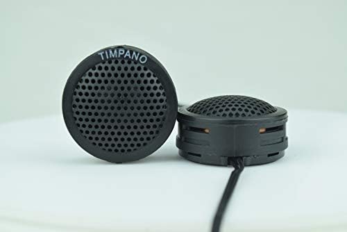 Timpano TPT-ST1 Dóm Magassugárzó, Az 1-es Magassugárzó, Beállítva az Autó Audio, Szög vagy Felületre Szerelhető Magassugárzó,