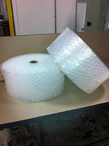 1/2 x 12 Nagy Buborék Perf 12 1000 ft Bubble Csillapítás Wrap Padding Roll, Levegő Buborék Csomagolás (16 Tekercs X