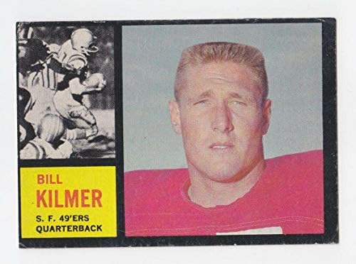 1962 Topps 151 Billy Kilmer San Francisco 49ers Újonc Labdarúgó-Kártya VG cci AC - Aláíratlan Labdarúgó Kártyák