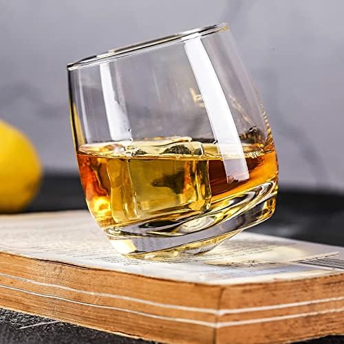 Üveg Poharak 4 Db Poharat Meghatározott Whiskys Poharat, Whiskys Pohár,Skót Whisky, Whisky, Koktélok Háztartási Víz