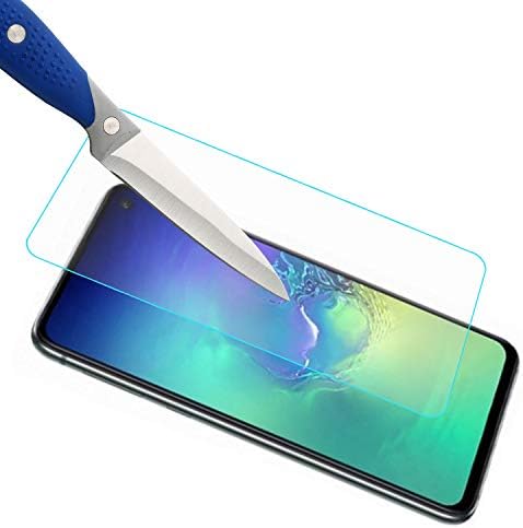 Mr Pajzs [3-PACK] Célja A Samsung Galaxy S10e [Edzett Üveg] Képernyő Védő Élettartam Csere