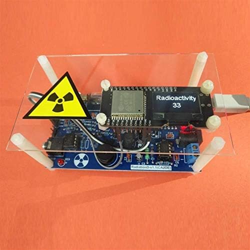 YJYGR Össze DIY Geiger-Számláló Kit Modul Nukleáris Sugárzás Érzékelő