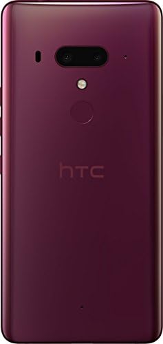 HTC U12+ Plusz Dual-SIM-64GB (Csak GSM, Nem CDMA) Android Gyári kulccsal 4G/LTE Okostelefon - Nemzetközi Változat (Láng