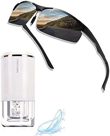 Ultrahangos kontaktlencse Tisztító Csomag a Nagy Felbontású Polarizált Sport Napszemüveg