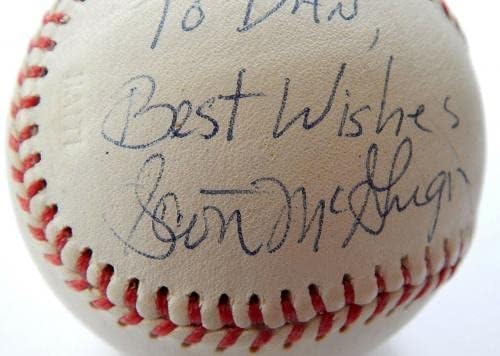 Scott McGregor Aláírt & Írva Baseball Auto Autogram - Dedikált Baseball