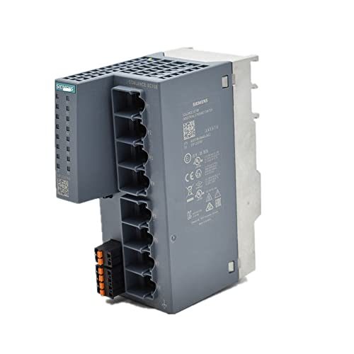 6GK5108-0BA00-2AC2 Ipari Ethernet Kapcsoló Raktáron Új Doboz, 1 Év Garancia