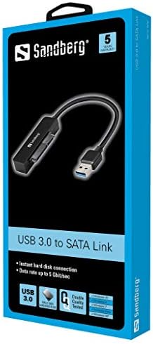 Sandberg USB 3.0 SATA Link, Egyéb