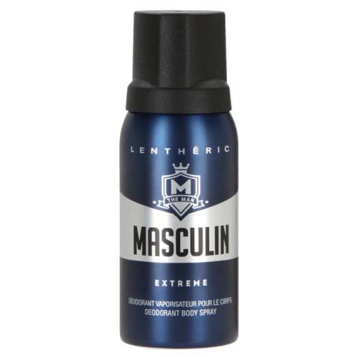 MG LENTHERIC Masculin Dezodor Spray Extrém 150ml -Lentheric Masculin Extreme egy dezodor spray kifejezetten úgy készül,