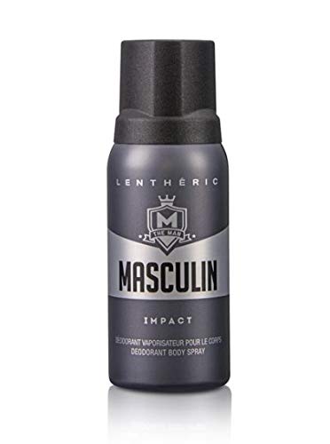 MG LENTHERIC Masculin Dezodor Spray Hatása 150ml -Férfias Hatás feltűnő, Férfias Aromás Fougere