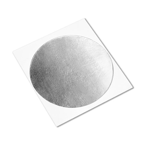3M 1170 Ezüst Alumínium Fólia, Szalag Vezető Akril Ragasztó, 0.875 Átmérőjű Körök (Csomag 250)