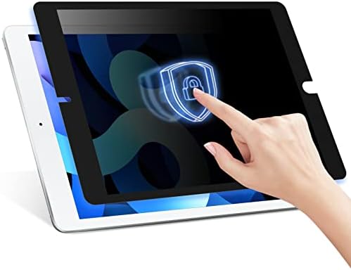 ZOEGAA Privacy Screen Protector az iPad 3(10.5 hüvelyk 2019-Modell), illetve iPad Pro 10.5(2017), Anti Kék Fény, illetve