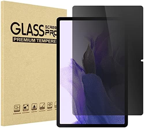 ProCase Adatvédelmi képernyővédő fólia Csomag Esetében 12.4 hüvelykes Galaxy Tab Plus S8 2022/ Lap S7 FE 2021/ Lap S7
