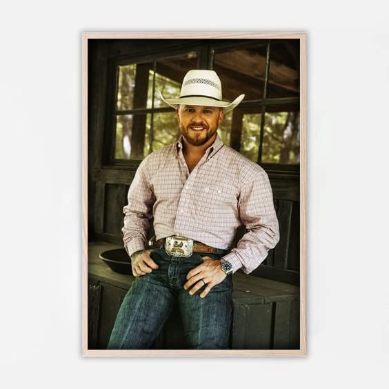 Cody Johnson poszter, Country énekes, Fali dekoráció, poszterek, nyomatok Vászonra