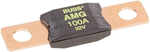 Bussmann BP/AMG-100-RP AMG Magas Aktuális Stud Mount Biztosíték (100 Amp Értékelés), 1 Csomag