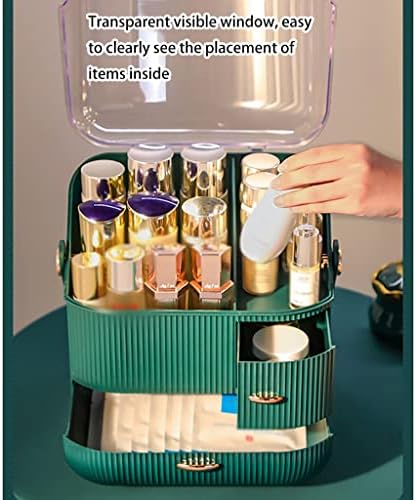 Gyönyörű Fürdőszoba Polcok Kozmetikai tároló doboz - Rúzs,ékszerek, bőrápolás, parfüm andorganizer,fürdőszoba, öltöző