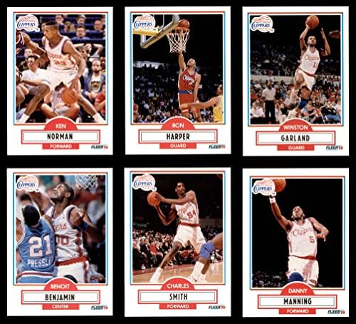 1979-80 Topps San Diego Clippers Team Set 7 - NM