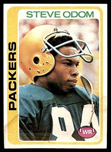 1978 Topps 237 Steve Odom Green Bay Packers (Foci Kártya) VG Packers Utah