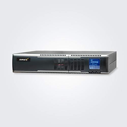 SurgeX UPS-1000-OL Önálló Tartalék Akkumulátor, 120V15A, 1000 VA, Online, 2U