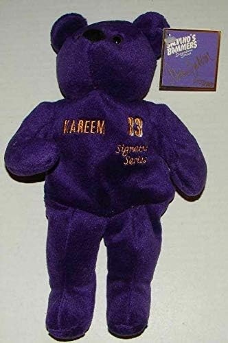 Kareem Abdul-Jabbar Salvino Sitten VAN Lakers Aláírás Medve Auto Aláírt Tag /1969 - Dedikált NBA-Figurák