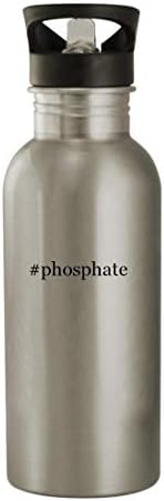 Akar beszélni velem Ajándékok foszfát - 20oz Rozsdamentes Acél Üveg Víz, Ezüst