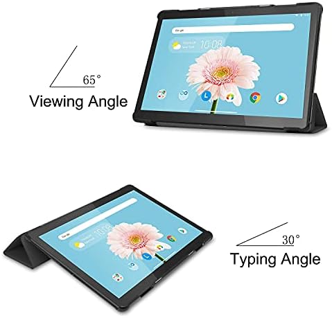 Tablet PC Esetében az Esetben Kompatibilis a Lenovo Fül M10 10.1 Hüvelyk (TB-X605F TB-X505F) Slim Tri-Fold Állni Smart