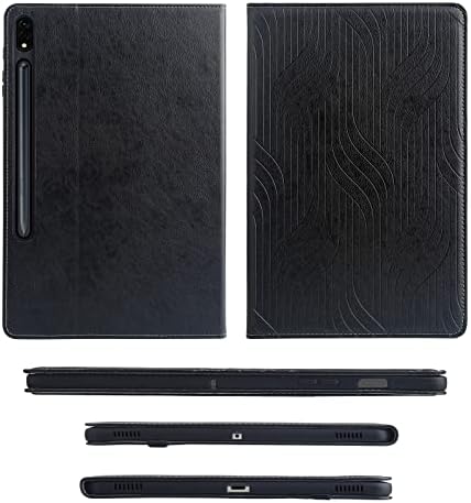 Dombornyomás Esetben a Samsung Galaxy Tablet S8/S7 11 Inch (2022/2020 Megjelent), Több Látószög Folio Cover Auto Sleep/Wake
