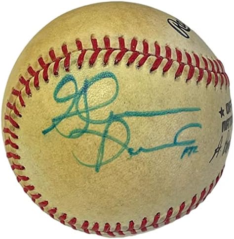 Glenn Davis Aláírt Hivatalos Nemzeti Liga Bart Giamiatti Baseball (SZÖVETSÉG) - Dedikált Baseball
