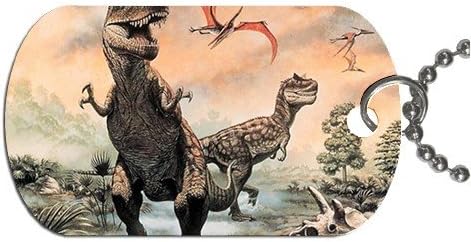 A dinoszauruszok Kutya Tag 30 lánc nyaklánc Nagyszerű Ajándék Ötlet