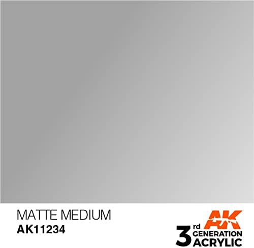AK Akril 3Gen AK11234 Matt Közepes (17ml)