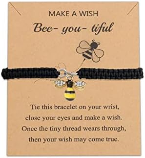 Méh, Te Szép Kívánság Karkötő Pozitivitás Ajándék A Barátság Karkötő Dongó Karkötő Ékszer Méh Szerető
