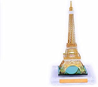 Kolambas Eiffel-Torony Modell Miniatűr Párizs, Franciaország Haza Dekoratív Szuvenír Kristály Showpiece/Céges Ajándék,