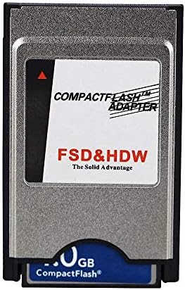 PCMCIA Compact Flash PC CF Memóriakártya-Olvasó, - Adapter