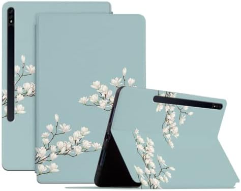 MIBYUZST Csábító Gyönyörű Virág TPU Tablet tok Samsung Galaxy A8 A7 Egy 10.1 10.5 az S7 S8 FE Plusz S2 gen Borító Bőr-Barát