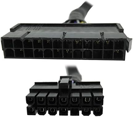 COMeap 24 Pin 14 Pin ATX TÁPEGYSÉG Fő Adapter Fonott Ujjú Kábel IBM Lenovo Pc-k, valamint a Szerverek, a 12 hüvelykes(30cm)
