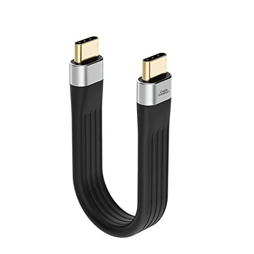 CableCreation 6 az 1-ben USB-c-hub, USB-c Port, Két USB-c Port MacBook Pro/Levegő, iPad Pro/Légkondicionáló/Mini 6,