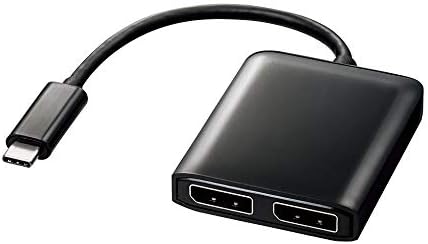 A Sanwa Ellátási AD-ALCMST2DP USB C Típus MST Hub (DisplayPort Alt Mód)