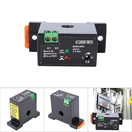 Mini AC Jelenlegi Érzékelő Kapcsoló 0.2~30A Self-Powered Érzékelő Kapcsoló Automata Ipari Berendezések, Ipari(alaphelyzetben