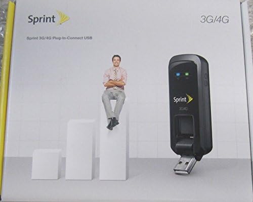 SPRINT 3G/4G PLUG-IN-CSATLAKOZÁS U602 Vezeték nélküli Modem Dual Mód Szélessávú Aircard